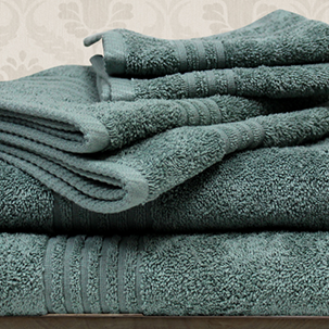 GO TO SPA COLLECTION TOWELS OCEAN